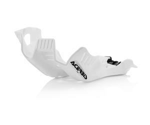 Acerbis Paracolpi Scocca Bianco Nero Sump Per KTM SX 250 2019-2022