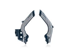 Acerbis Paracolpi X-Grip Compatibile Con Gas Gas MC EC Dal 21 Blu/Argento