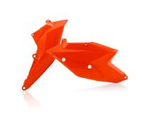 Acerbis Parafanghi Laterali Arancione 016 Per KTM XC-W 125 2017-2019