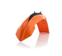 Acerbis Parafango Anteriore Arancione Front Fender 0016886.011.016 SX