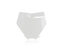 ACERBIS TABELLA PORTANUMERO ANTERIORE BIANCO KTM SX 125 2019-2022 0023496.030