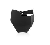 Acerbis Parafango Anteriore Portanumero Nero 0021815.090 Plastica 1 Pezzo