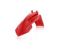 Acerbis Parafango Anteriore Rosso Plastica 0021812.110