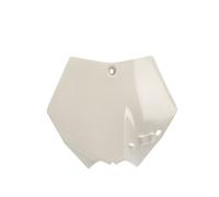 Acerbis Parafango Anteriore Targa Numero Bianco Per KTM SX 250 2007-2012