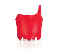 Acerbis Parafango Anteriore Targa Numero Rosso Per HONDA CRF 250 R 2014-2017