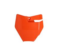 ACERBIS TABELLA PORTANUMERO ANTERIORE ARANCIO 2 GAS GAS MC 50 2021-2023