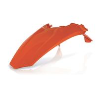 Acerbis Parafango Posteriore Arancione 0015691.010 - Plastica Di Ricambio