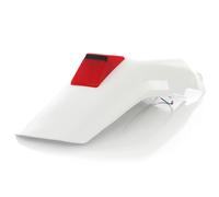 parafango posteriore Acerbis Honda Xr 250 1990 - 1995 Xr 600 1990 - 2000 bianco