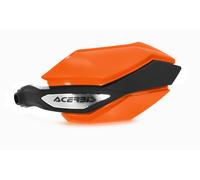 Acerbis Honda/Triumph/Zontes, paramani Argon male Arancione/Nero