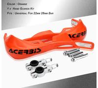 Acerbis Paramani Chiusi Universali Racing Colore Arancione con kit montaggio