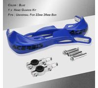 Acerbis Paramani Chiusi Universali Racing Colore Blu con kit montaggio