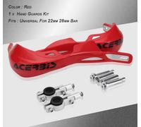 Acerbis Paramani Chiusi Universali Racing Colore Rosso con kit montaggio