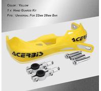 Acerbis Paramani Chiusi Universali Racing Giallo con kit montaggio