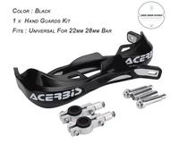 Acerbis Paramani Chiusi Universali Racing Nero con kit montaggio