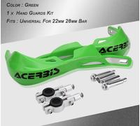 Acerbis Paramani Chiusi Universali Racing Verde con kit montaggio