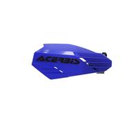 Acerbis Yks K-Linear Paramani Montaggio Diretto per Yamaha/Kawasaki/Suzuki, Blu/Nero