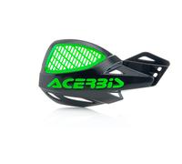 ACERBIS PARAMANI MX UNIKO VENTED NERO/VERDE UNIVERSALE MOTO CROSS ENDURO