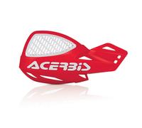 ACERBIS PARAMANI MX UNIKO VENTED ROSSO UNIVERSALE MOTO CROSS ENDURO