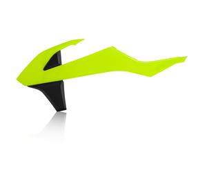 Acerbis Paramani Radiatore Yellow Flou Black Per KTM EXC-F 350 2017-2019