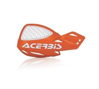 ACERBIS PARAMANI UNIKO VENTILATO ARANCIO/BIANCO