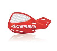 Acerbis MX Uniko Vented Protettori a mano, rosso