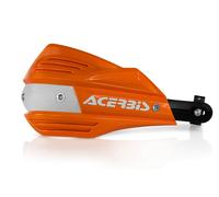Acerbis X-Factor Guardia della mano, bianco-arancione per maschi