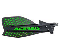 Coppia paramani cross Acerbis X-Ultimate nero verde