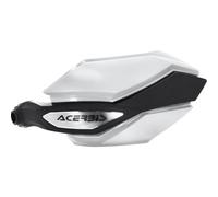 Acerbis Aprilia/Benelli/Guzzi/Honda/QJ, paramani Argon male Bianco/Nero