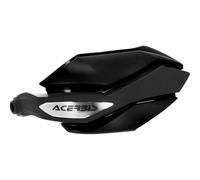 Acerbis Honda CB500X/NC750X, paramani Argon male Nero/Nero