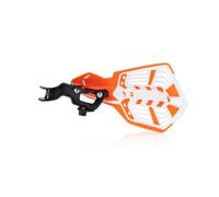 Acerbis K-Future GasGas/KTM/Husqvarna, paramani male Arancione/Bianco
