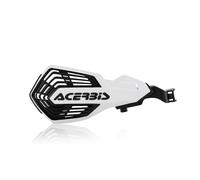 Coppia paramani cross Acerbis K-Future Bianco Nero