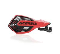 Acerbis K-Future Honda CRF 450 R/RX, paramani male Rosso/Nero