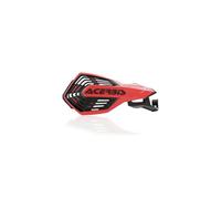Acerbis K-Future Honda CRF 450 R/RX, paramani male Rosso/Nero