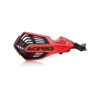 Acerbis Paramano K-Future, compatibile con GasGas/KTM/Husqvarna, Rosso/Nero, Maschile