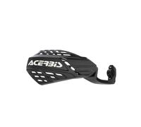 Acerbis Paramano Linear Vented Nero/Bianco
