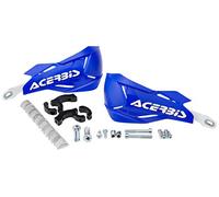 Acerbis X-Factory Guardia della mano, bianco-blu