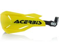 Coppia paramani cross universali Acerbis X-Factory Giallo Nero
