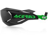 Acerbis X-Factory Guardia della mano, nero-verde