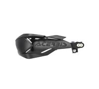 Paramani Acerbis X-FACTORY compatibili con CFMOTO 450 MT 2024-2025 alluminio nero