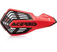 Coppia paramani cross Acerbis X-Future Rosso Nero