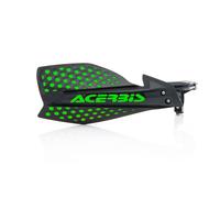 Coppia paramani cross Acerbis X-Ultimate nero verde