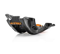 Acerbis 0023661.313 Copri carter Adatto per KTM Sxf 350 2019 Nero Arancione