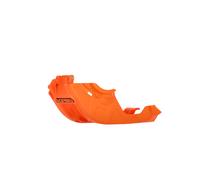 Acerbis 0025982 KTM EXC/XC-W, piastra antisdrucciolo male Arancione (Ktm)