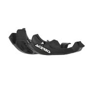 Acerbis 0025983 KTM EXC/XC-W 250/300, piastra antisdrucciolo male Nero
