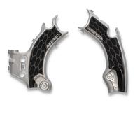 Acerbis ParaTelai X-Grip Argento Nero Per Honda CRF 300 RX Special 2022-2024