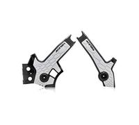 Acerbis 0024288 Suzuki DR650, Protezione del telaio X-Grip male Nero/Argento