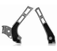 PORTEZIONI PARATELAIO ARGENTO X-GRIP PER FANTIC XE XX 125 250 300 2021 2025