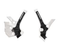 Acerbis Protezioni Telaio X-Grip Bianco Nero Per Yamaha YZ 85 2022-2025