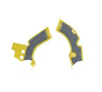 Acerbis Protezioni Telaio X-Grip Giallo Grigio Per Suzuki RM-Z 250 2010-2018