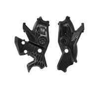 Acerbis Paratelaio X-Grip Yamaha Tenere 700 2019-2025 Coppia in plastica Nero